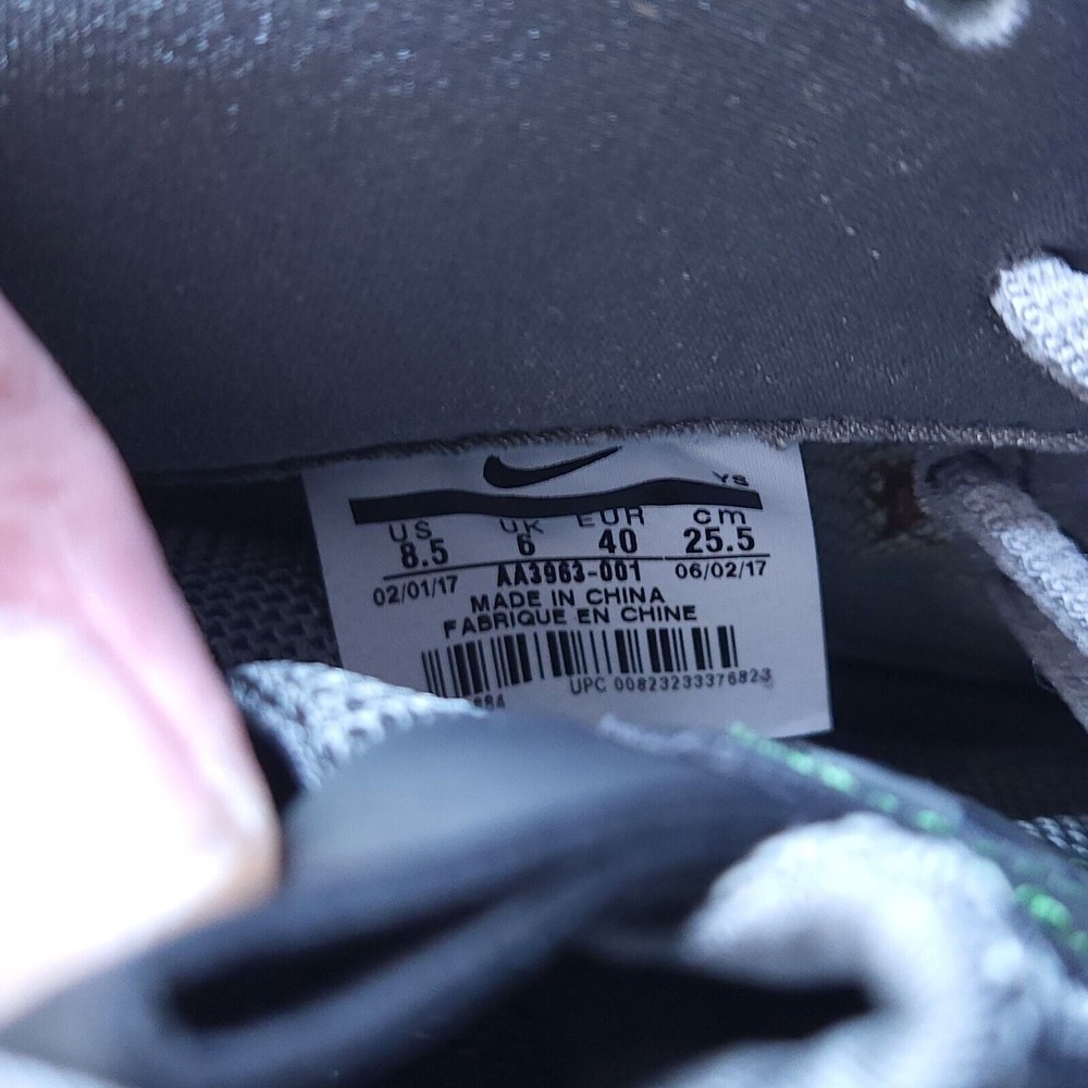 NIKE AIR FOAMPOSITE ONE DARK STUCCO/BLACK SIZE WOMEN'S 8.5 [AA3963-001] - Picture 8 of 12